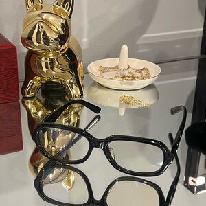 Gentle Monster Glossy Black Glasses